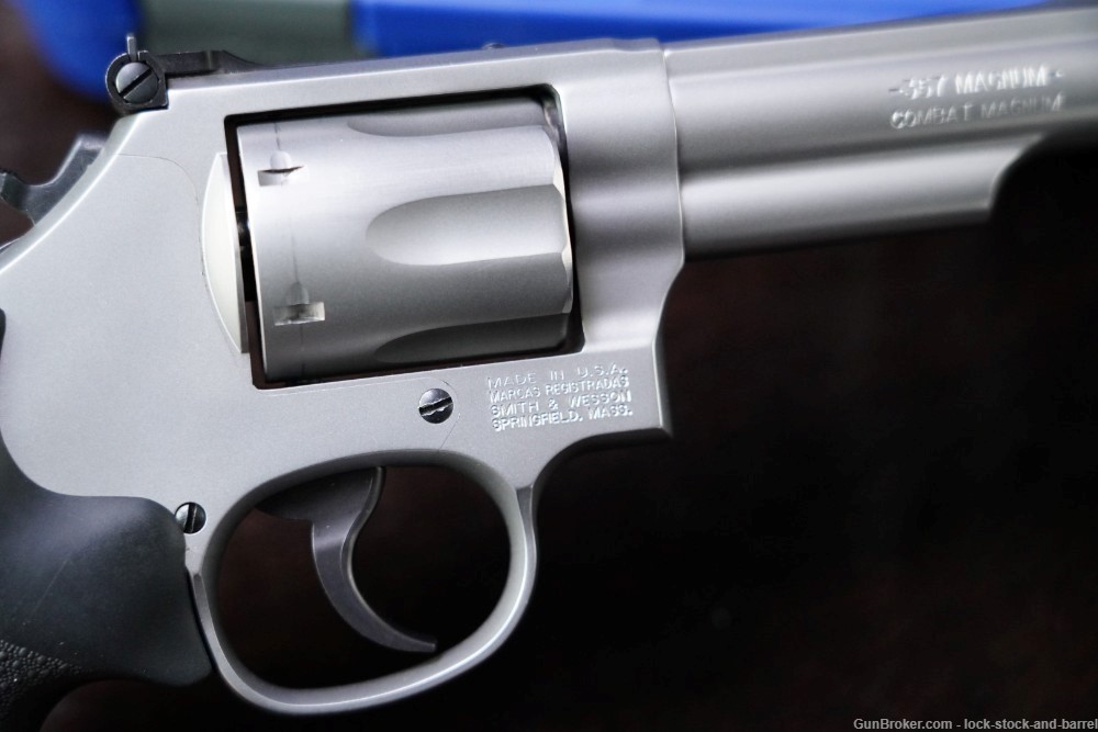Smith & Wesson S&W 66-8 162662 4 1/4" .357 Combat Magnum Revolver, MFD 2016-img-13
