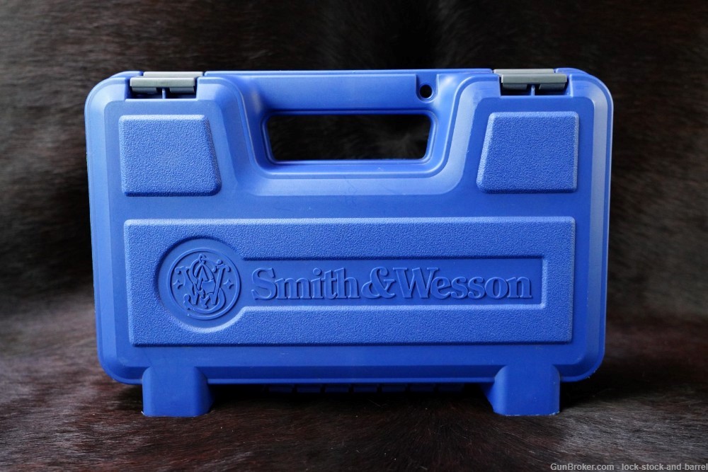 Smith & Wesson S&W 66-8 162662 4 1/4" .357 Combat Magnum Revolver, MFD 2016-img-21