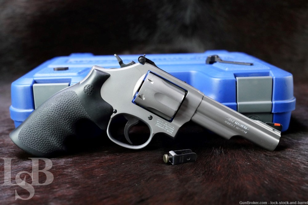 Smith & Wesson S&W 66-8 162662 4 1/4" .357 Combat Magnum Revolver, MFD 2016-img-0
