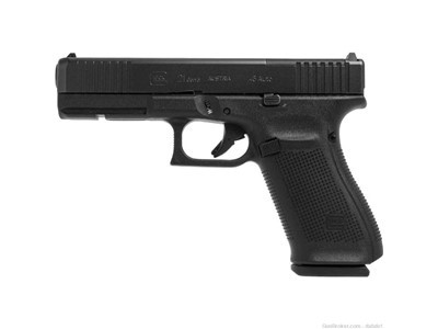 Glock 21 45 Auto (ACP) 4.6in Black Pistol - 13+1 Rounds