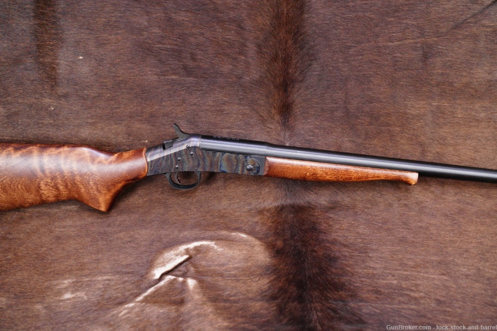 New England Firearms Co. Pardner Model SB1 .410 Bore Single Shot Shotgun -img-2