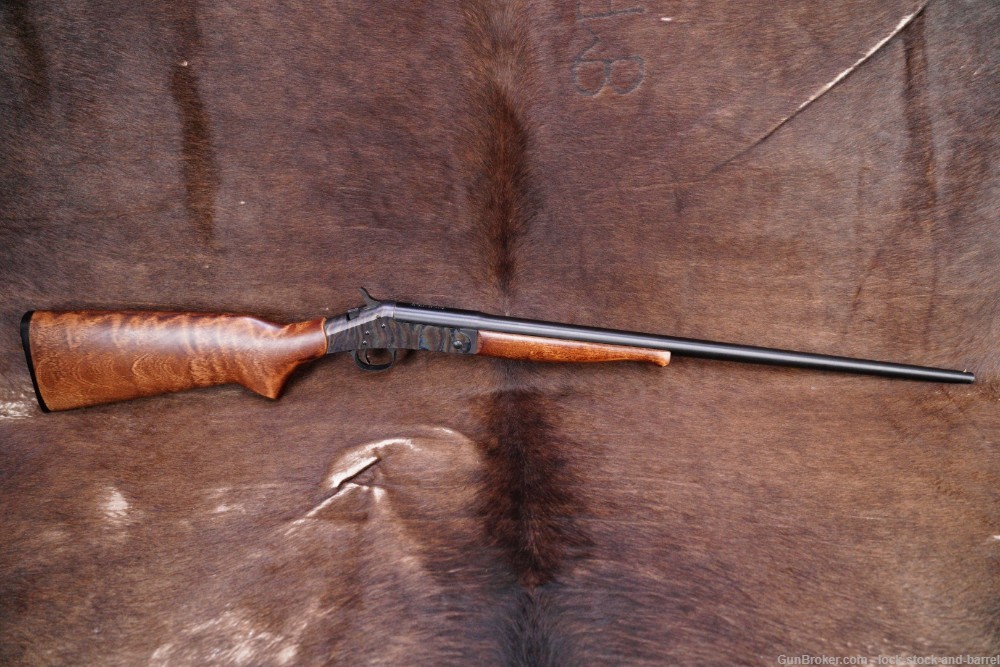 New England Firearms Co. Pardner Model SB1 .410 Bore Single Shot Shotgun -img-6