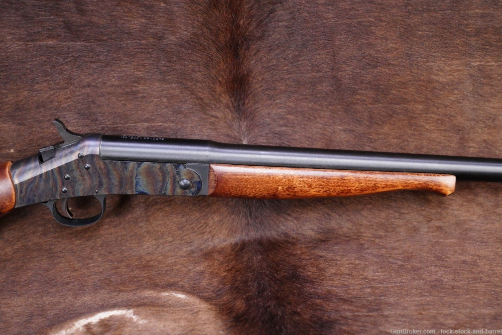 New England Firearms Co. Pardner Model SB1 .410 Bore Single Shot Shotgun -img-4