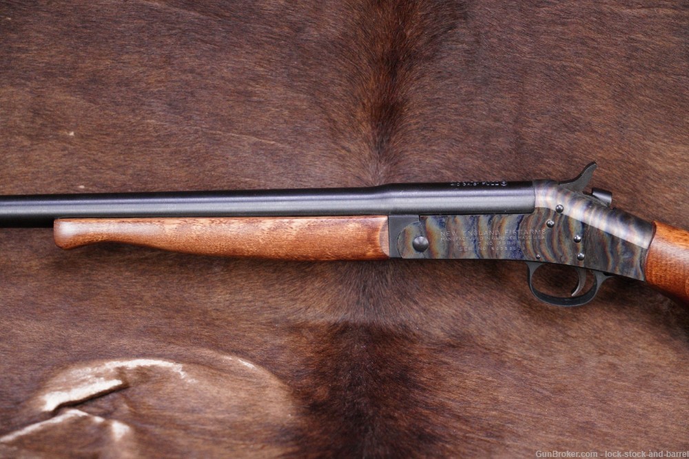 New England Firearms Co. Pardner Model SB1 .410 Bore Single Shot Shotgun -img-9