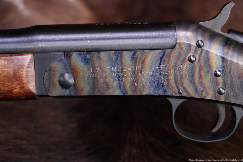 New England Firearms Co. Pardner Model SB1 .410 Bore Single Shot Shotgun -img-19
