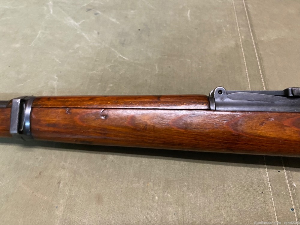 WWII GERMAN YUGO MADE K98 8MM MAUSER RIFLE-4094-img-22