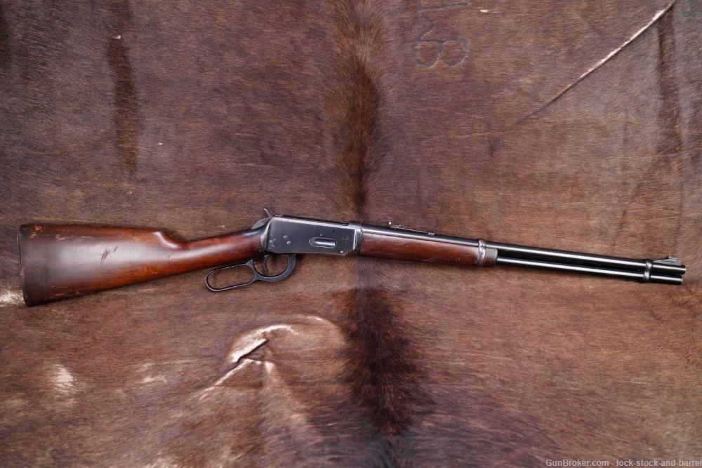 Pre-64 Winchester Model 94 Carbine 1894 .32 Special WS Lever Rifle 1960 C&R-img-6
