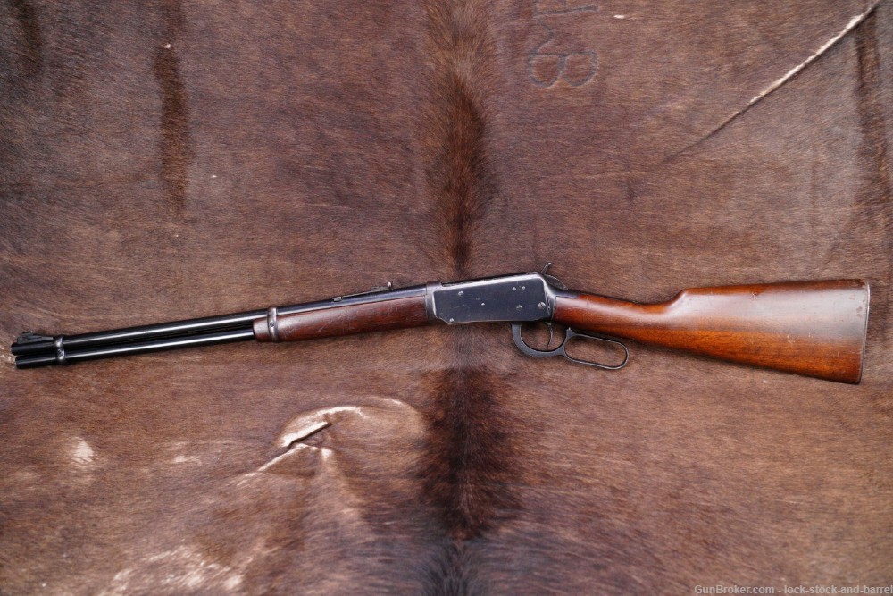 Pre-64 Winchester Model 94 Carbine 1894 .32 Special WS Lever Rifle 1960 C&R-img-7