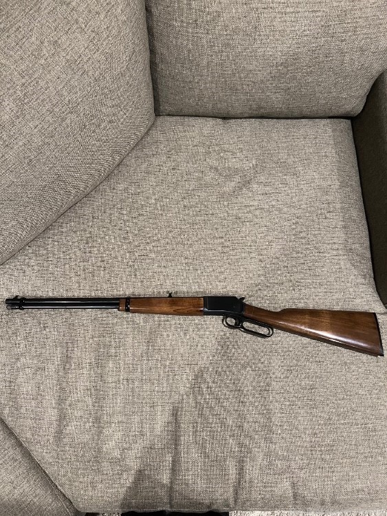 Browning BL-22 .22 LR mfgr in Japan in 1981 Very Good to Excellent-img-1