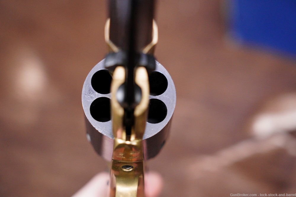 ASM 1858 Remington Army Brass Frame .44 Cal 8” SA Revolver, ATF Antique-img-14