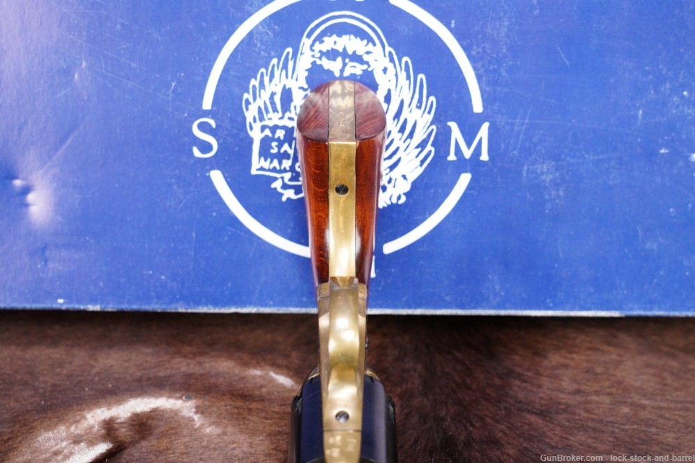 ASM 1858 Remington Army Brass Frame .44 Cal 8” SA Revolver, ATF Antique-img-4