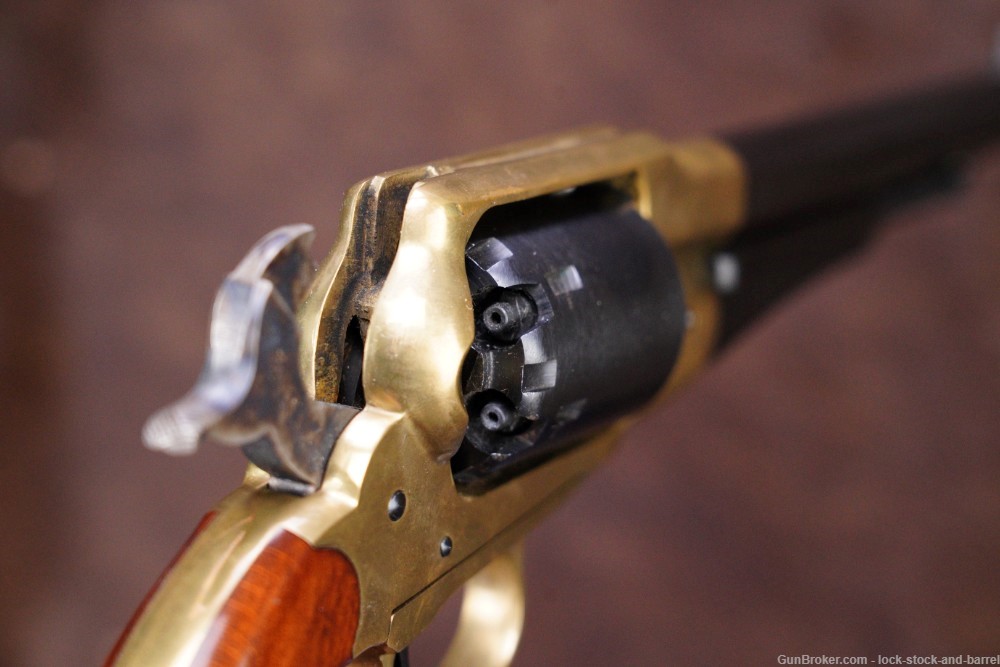 ASM 1858 Remington Army Brass Frame .44 Cal 8” SA Revolver, ATF Antique-img-15