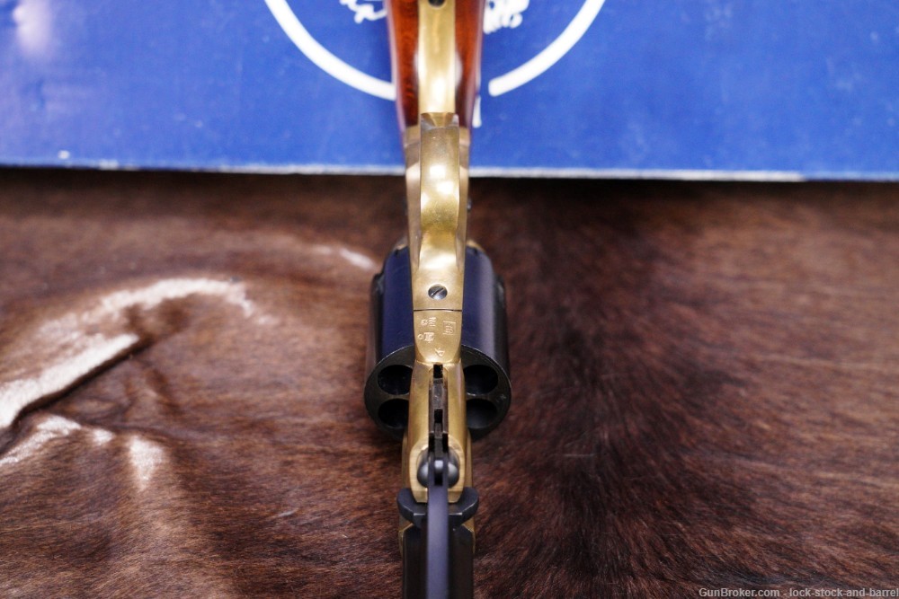 ASM 1858 Remington Army Brass Frame .44 Cal 8” SA Revolver, ATF Antique-img-5