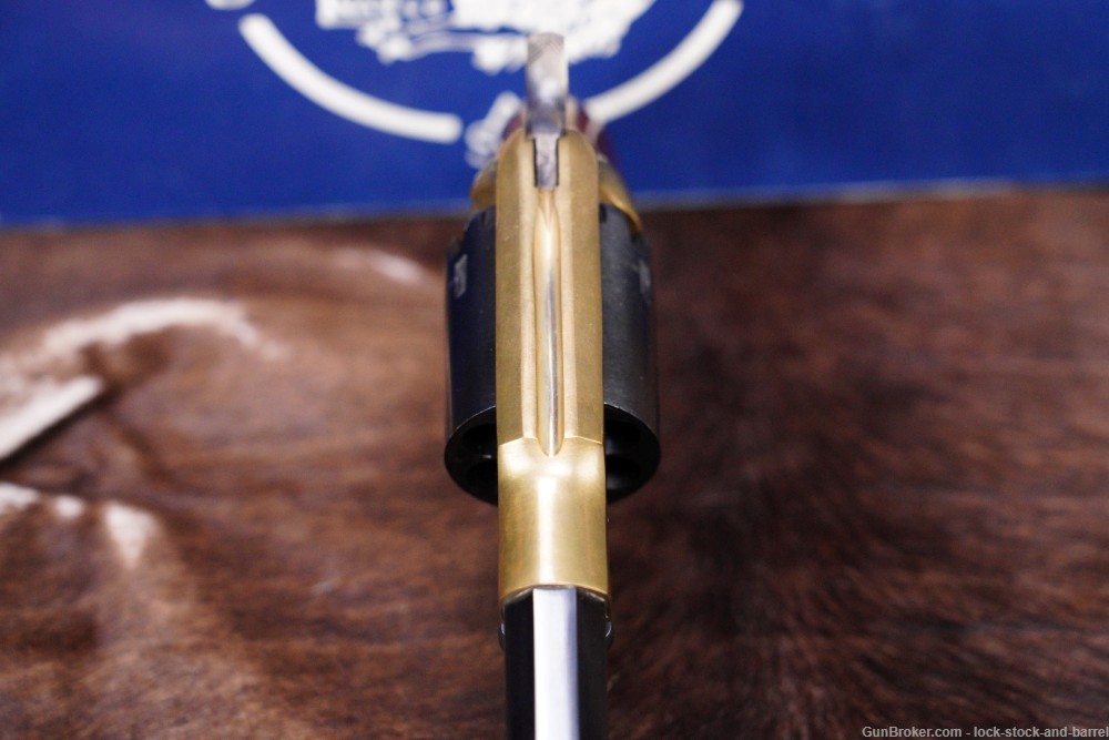 ASM 1858 Remington Army Brass Frame .44 Cal 8” SA Revolver, ATF Antique-img-9