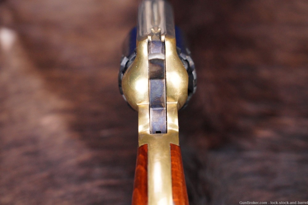 ASM 1858 Remington Army Brass Frame .44 Cal 8” SA Revolver, ATF Antique-img-7
