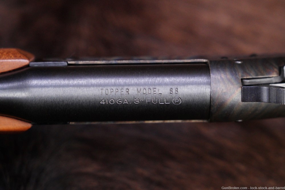 Harrington & Richardson H&R Topper Model 88 .410 Bore Single Shot Shotgun-img-17