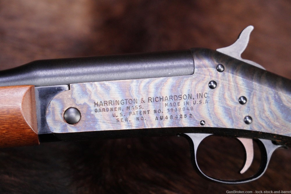 Harrington & Richardson H&R Topper Model 88 .410 Bore Single Shot Shotgun-img-18