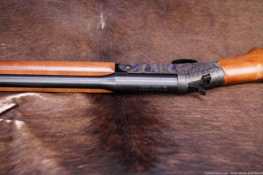 Harrington & Richardson H&R Topper Model 88 .410 Bore Single Shot Shotgun-img-15