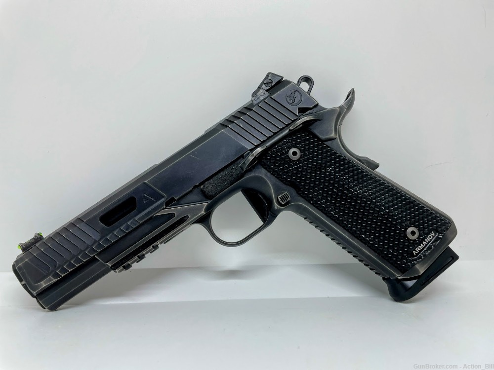 Nighthawk Custom Agent 2 - 9mm, extras - super exclusive custom pistol-img-2