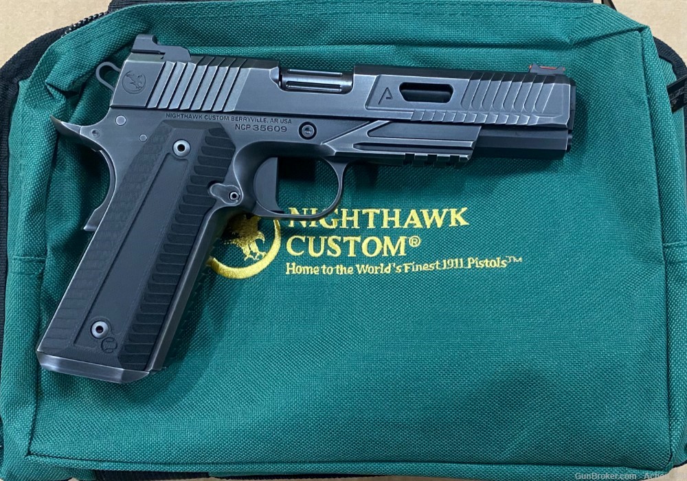 Nighthawk Custom Agent 2 - 9mm, extras - super exclusive custom pistol-img-17