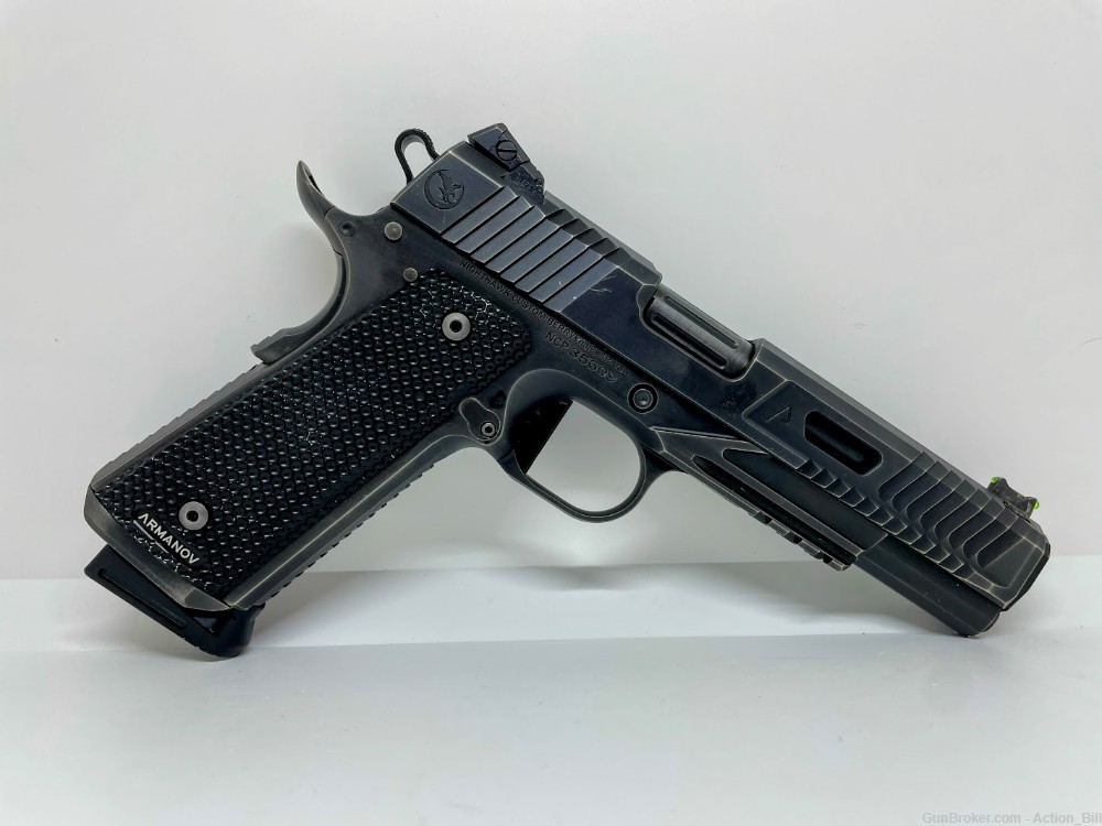 Nighthawk Custom Agent 2 - 9mm, extras - super exclusive custom pistol-img-1