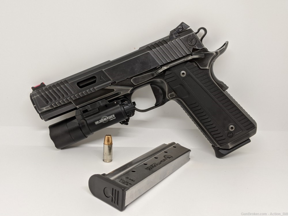 Nighthawk Custom Agent 2 - 9mm, extras - super exclusive custom pistol-img-0