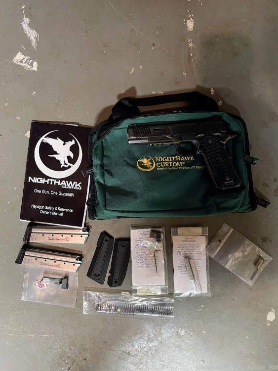 Nighthawk Custom Agent 2 - 9mm, extras - super exclusive custom pistol-img-18