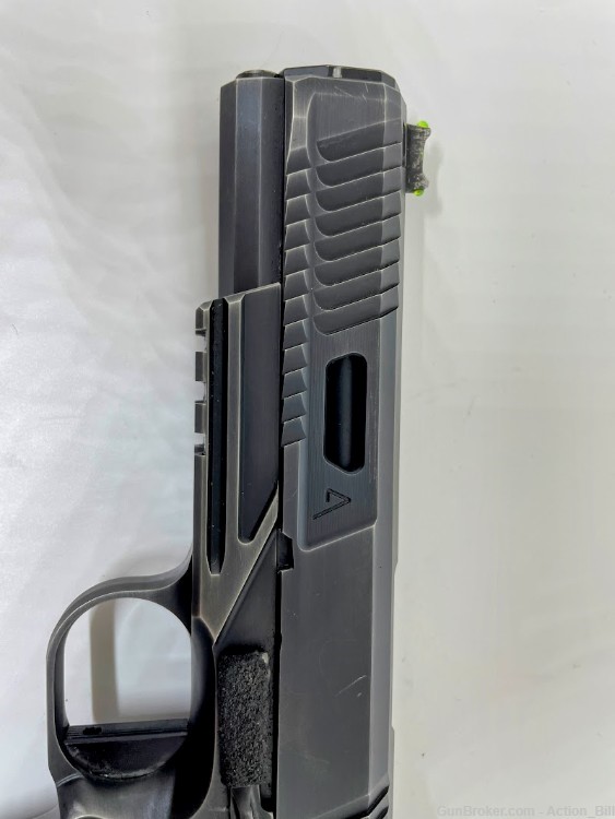 Nighthawk Custom Agent 2 - 9mm, extras - super exclusive custom pistol-img-12