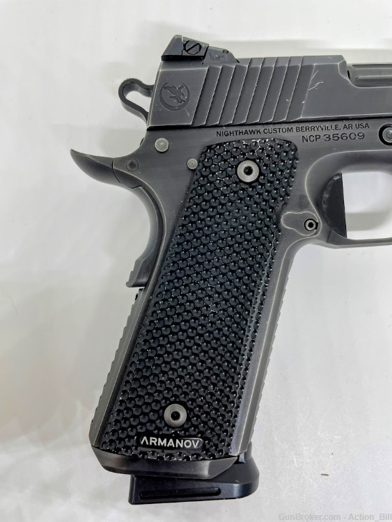 Nighthawk Custom Agent 2 - 9mm, extras - super exclusive custom pistol-img-15