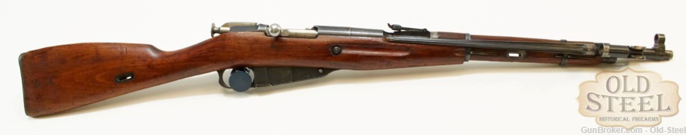 Hungarian M44 Mosin Nagant Carbine MFG 1953 C&R Cold War Era No Import Mark-img-0