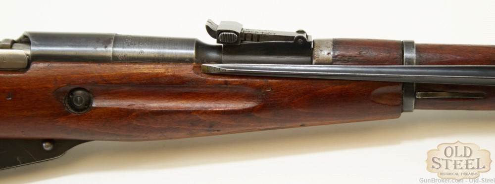 Hungarian M44 Mosin Nagant Carbine MFG 1953 C&R Cold War Era No Import Mark-img-7