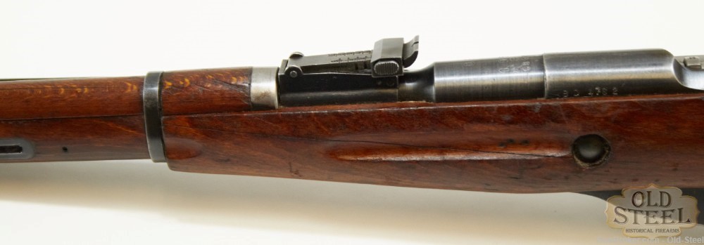 Hungarian M44 Mosin Nagant Carbine MFG 1953 C&R Cold War Era No Import Mark-img-14