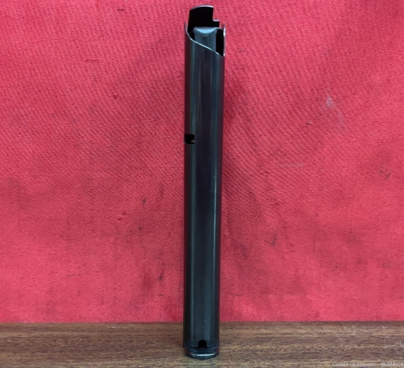 Check-Mate Industries 1911 .45acp 7rd Blued Steel Magazine-img-1
