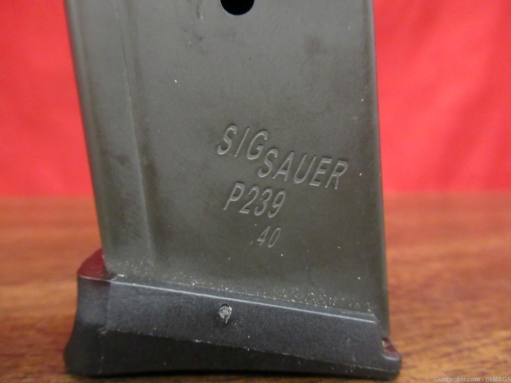 Sig Sauer Factory P239 Magazine 7rds .40S&W-img-6