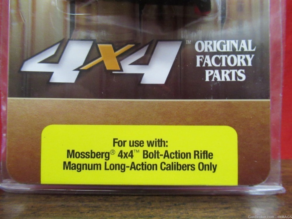 Mossberg 4x4 Bolt Action Rifle Detachable Box Magazine 3 Round Capacity-img-4