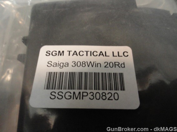 2 SGM Tactical Saiga .308 20rd mag clip AK47 308 AK-47-img-2