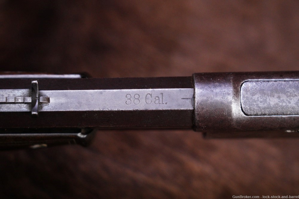 Colt Lightning Magazine Rifle CLMR Medium Frame .38-40 Pump, 1895 Antique-img-17