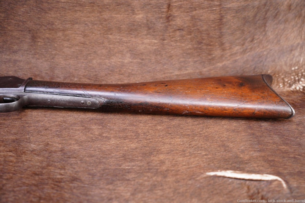 Colt Lightning Magazine Rifle CLMR Medium Frame .38-40 Pump, 1895 Antique-img-11