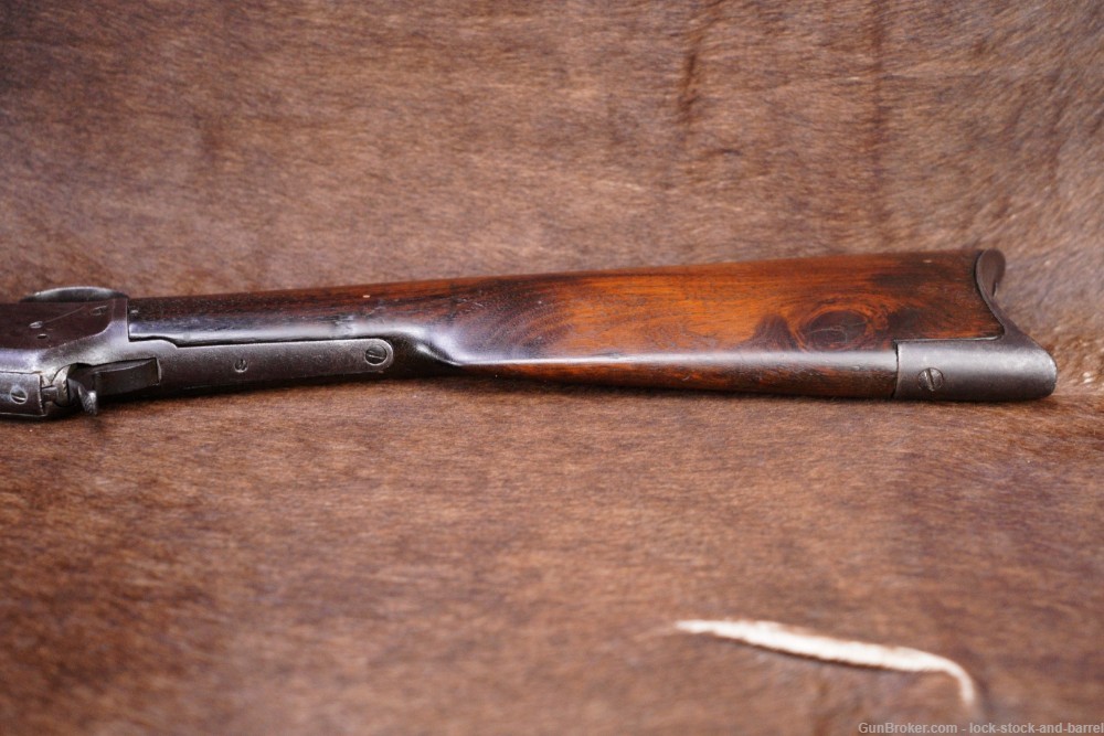Colt Lightning Magazine Rifle CLMR Medium Frame .38-40 Pump, 1895 Antique-img-14
