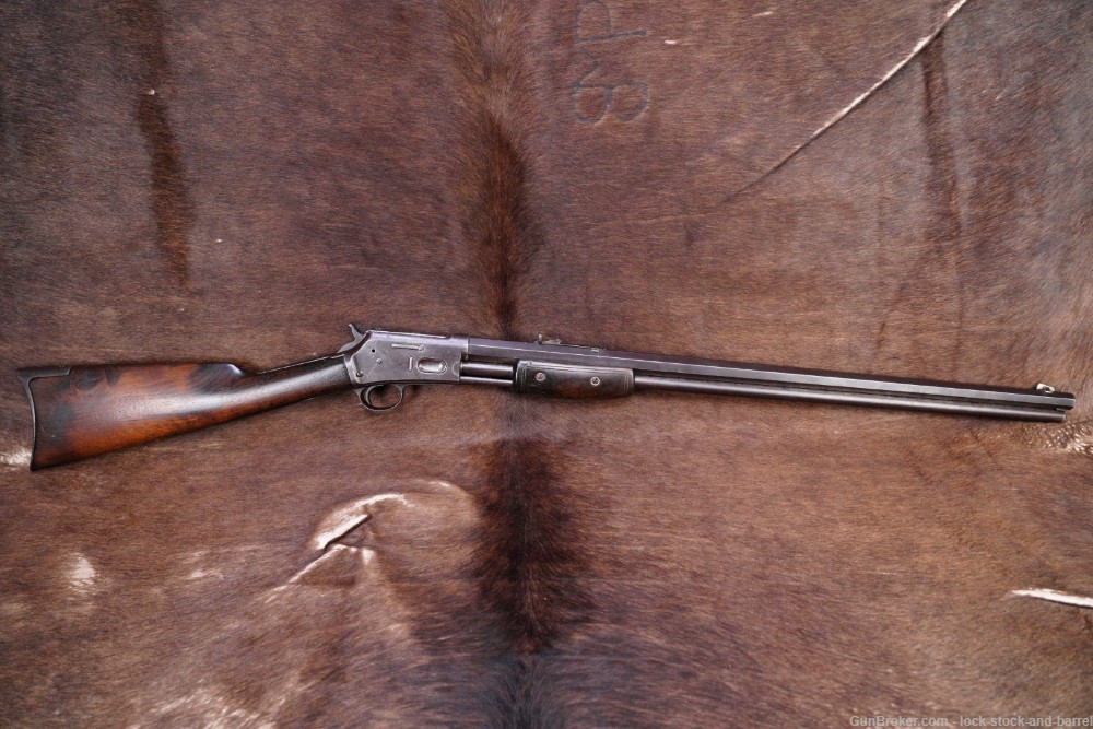 Colt Lightning Magazine Rifle CLMR Medium Frame .38-40 Pump, 1895 Antique-img-6