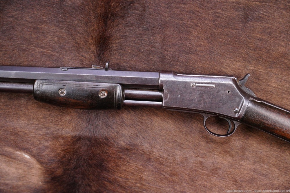 Colt Lightning Magazine Rifle CLMR Medium Frame .38-40 Pump, 1895 Antique-img-9