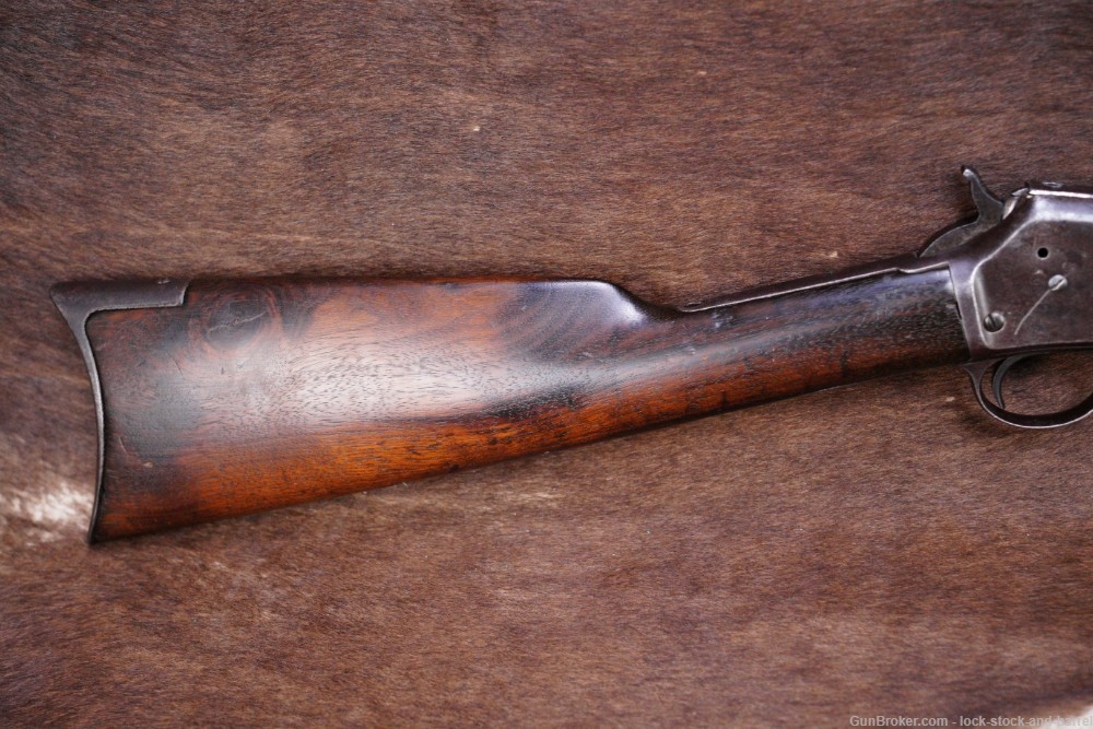 Colt Lightning Magazine Rifle CLMR Medium Frame .38-40 Pump, 1895 Antique-img-3