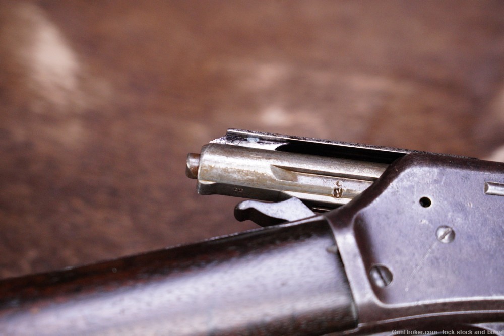 Colt Lightning Magazine Rifle CLMR Medium Frame .38-40 Pump, 1895 Antique-img-21