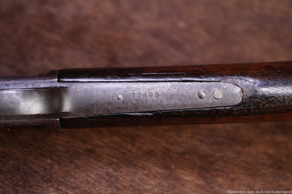 Colt Lightning Magazine Rifle CLMR Medium Frame .38-40 Pump, 1895 Antique-img-19