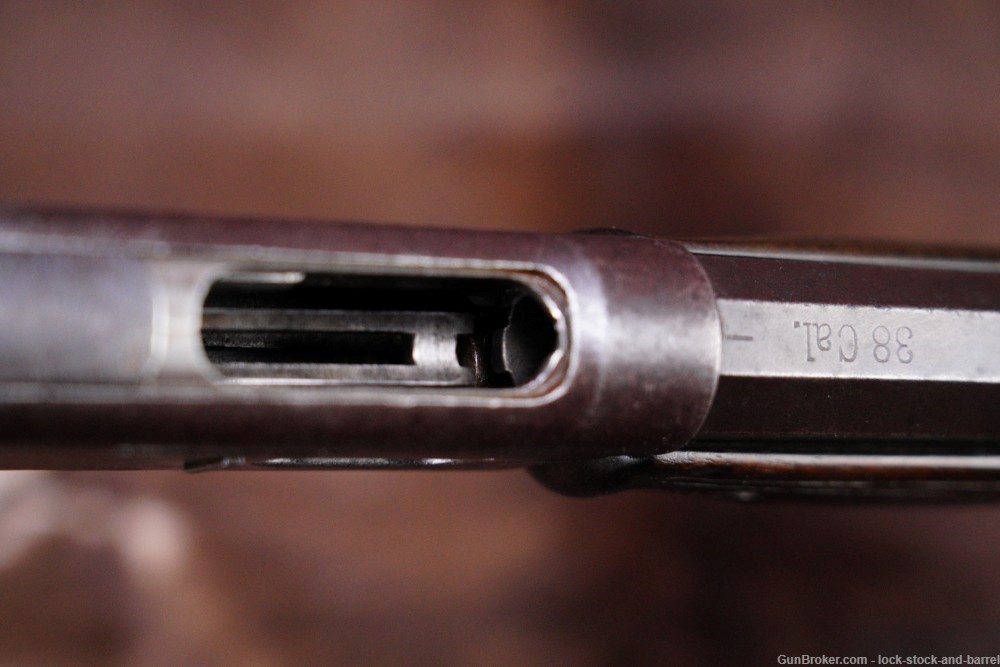 Colt Lightning Magazine Rifle CLMR Medium Frame .38-40 Pump, 1895 Antique-img-22