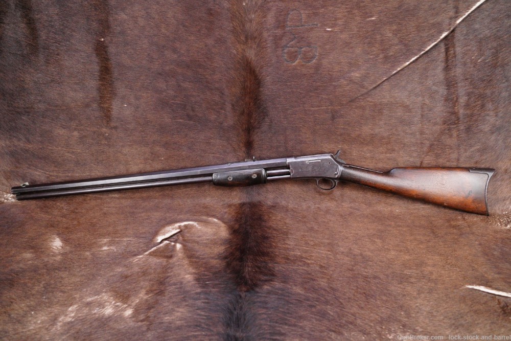 Colt Lightning Magazine Rifle CLMR Medium Frame .38-40 Pump, 1895 Antique-img-7