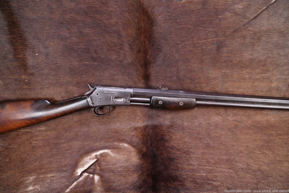 Colt Lightning Magazine Rifle CLMR Medium Frame .38-40 Pump, 1895 Antique-img-2