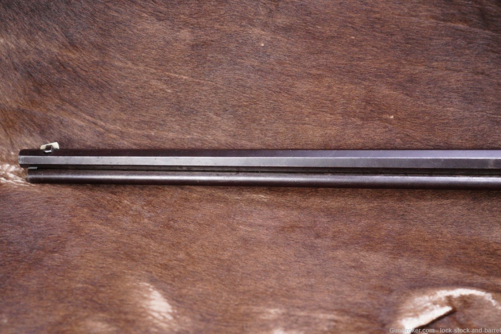 Colt Lightning Magazine Rifle CLMR Medium Frame .38-40 Pump, 1895 Antique-img-10