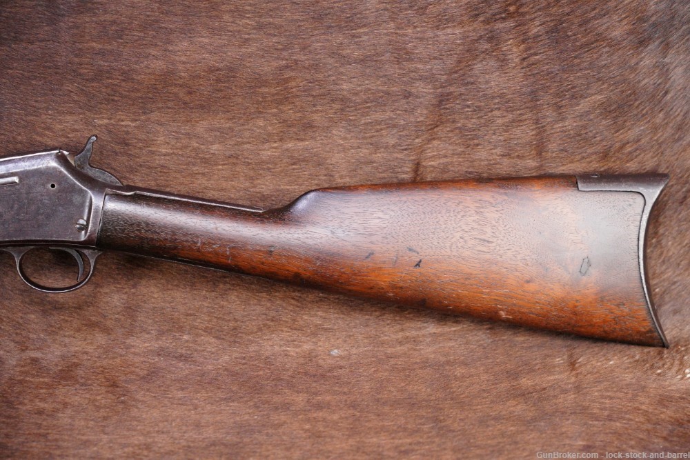 Colt Lightning Magazine Rifle CLMR Medium Frame .38-40 Pump, 1895 Antique-img-8