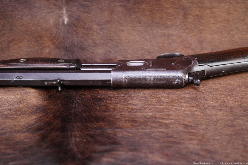 Colt Lightning Magazine Rifle CLMR Medium Frame .38-40 Pump, 1895 Antique-img-15